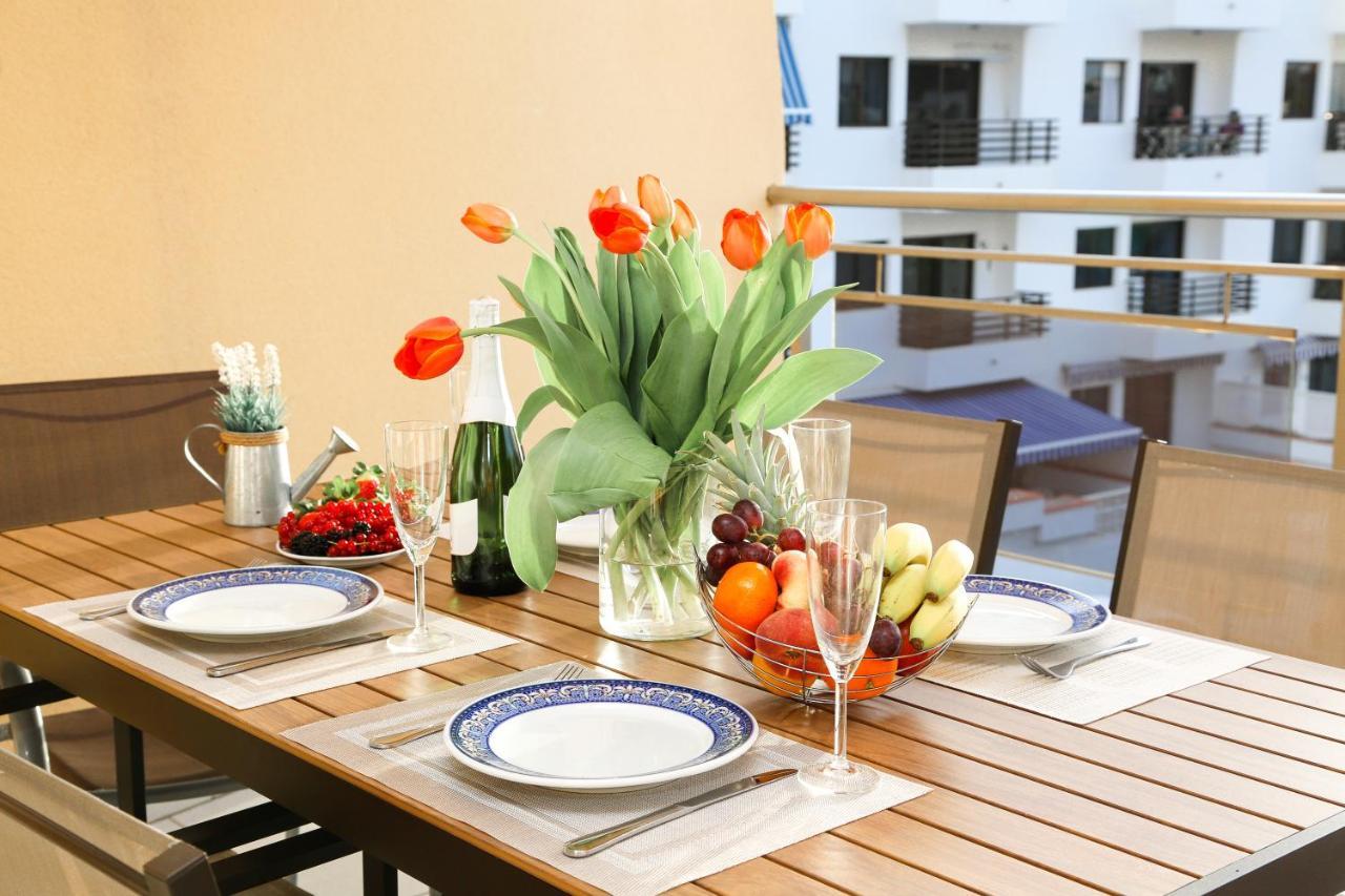 Appartement Playa La Arena La Perla à Puerto de Santiago  Extérieur photo